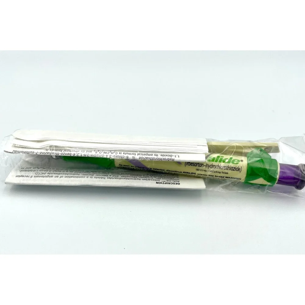 Avalide Drug Rep Promo Pen Checkmark Clip Pharma Advertising NEW Sealed